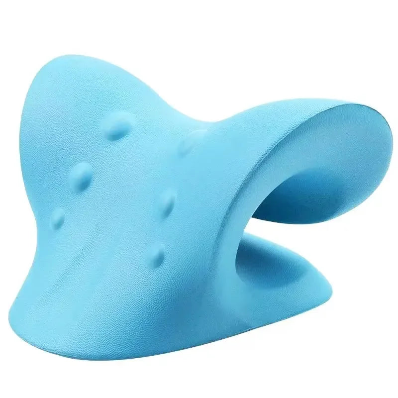 Neck & Shoulder Relaxer – Cervical Traction Pillow for Neck Pain & Tension Relief
