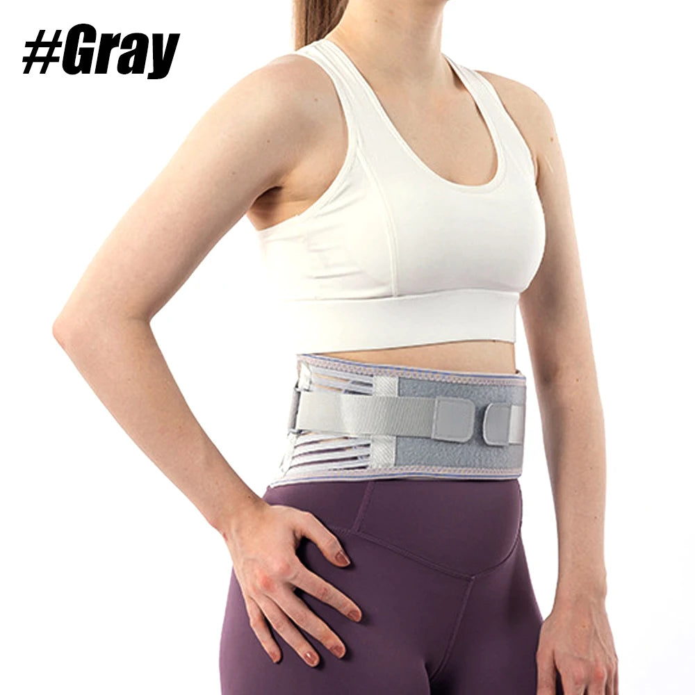 Lower Back Brace – Adjustable Lumbar Support Belt for Back Pain & Sciatica