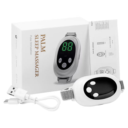 Microcurrent Sleep Aid Device – Drug-Free Relaxation for Better Sleep, 2 Modes & 20 Levels