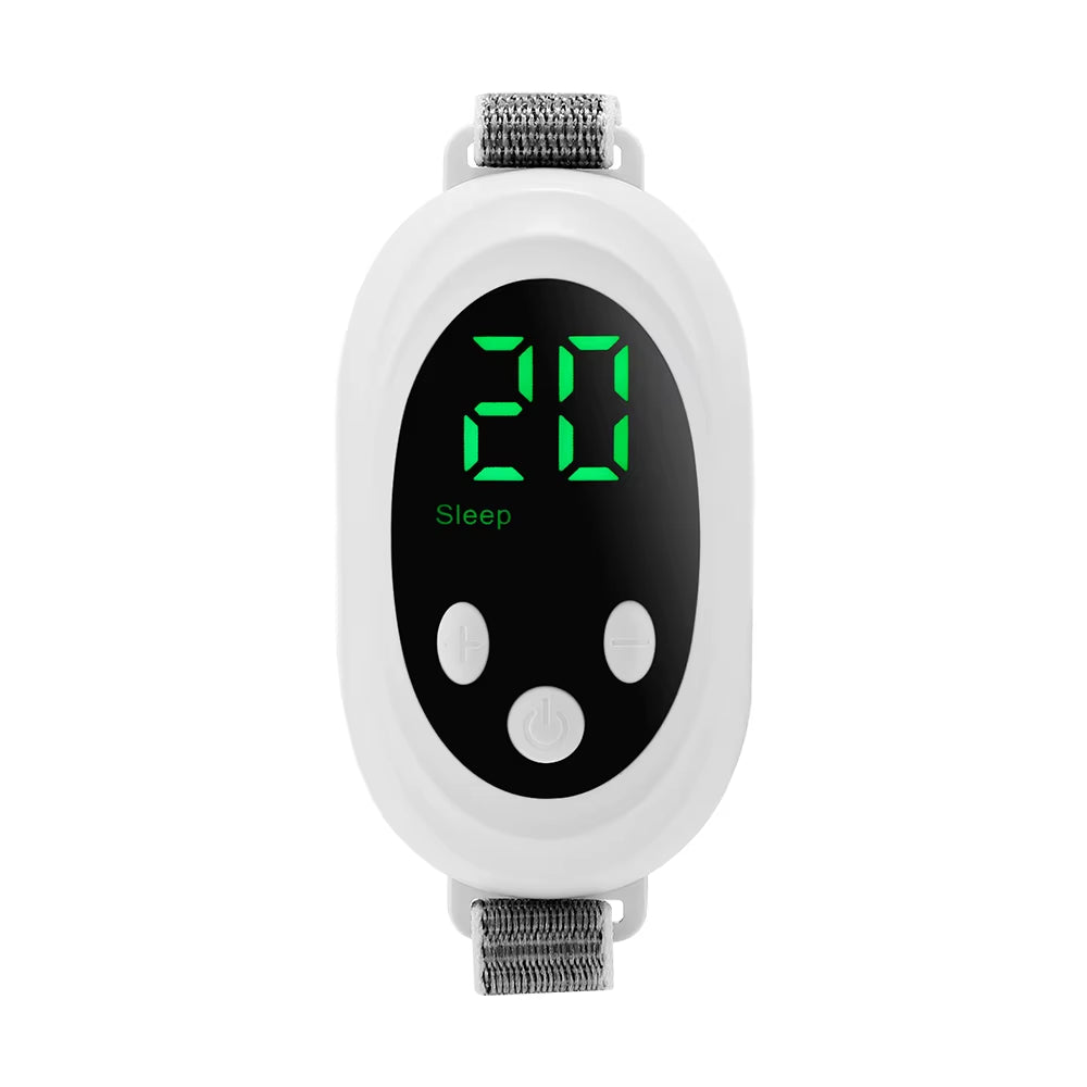 Microcurrent Sleep Aid Device – Drug-Free Relaxation for Better Sleep, 2 Modes & 20 Levels