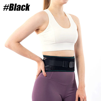 Lower Back Brace – Adjustable Lumbar Support Belt for Back Pain & Sciatica