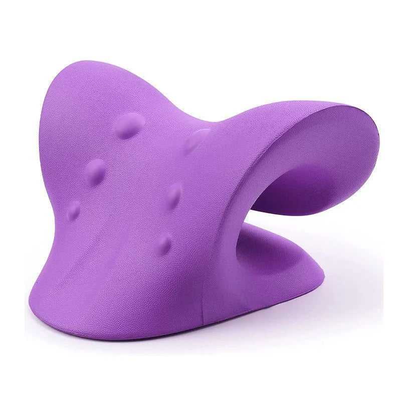 Neck & Shoulder Relaxer – Cervical Traction Pillow for Neck Pain & Tension Relief