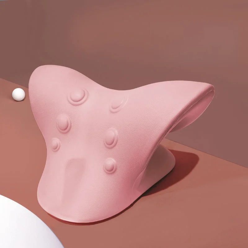 Neck & Shoulder Relaxer – Cervical Traction Pillow for Neck Pain & Tension Relief