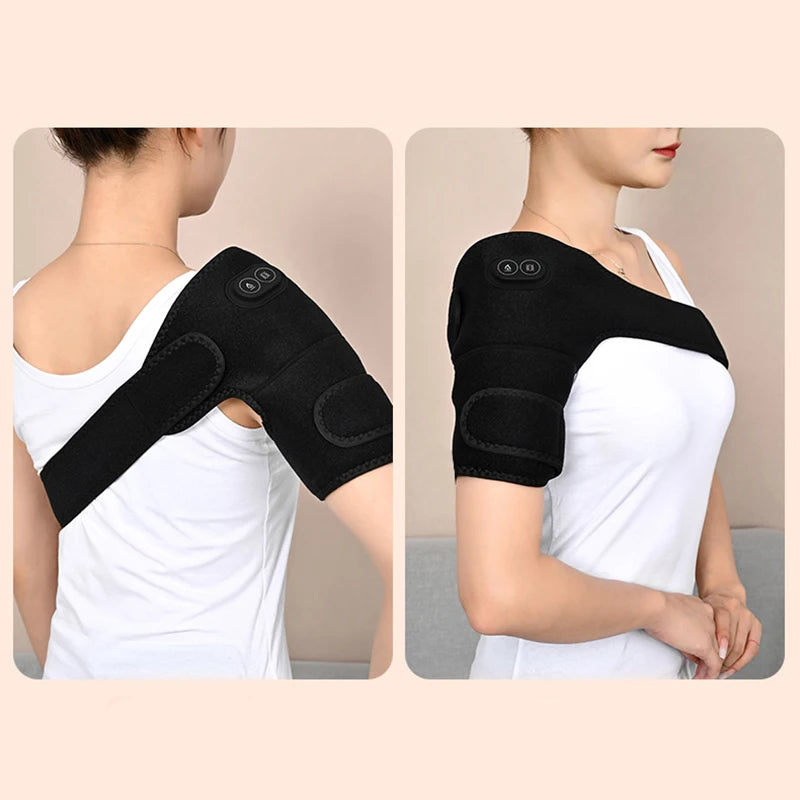 Heated Vibrating Knee Massager – USB Warm Wrap for Knee, Elbow & Shoulder Joints